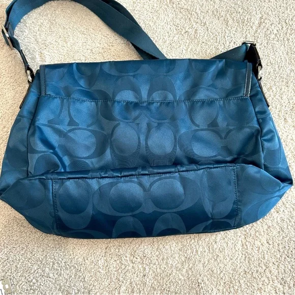 Coach Navy Crossbody Bag - Picture 16 of 16